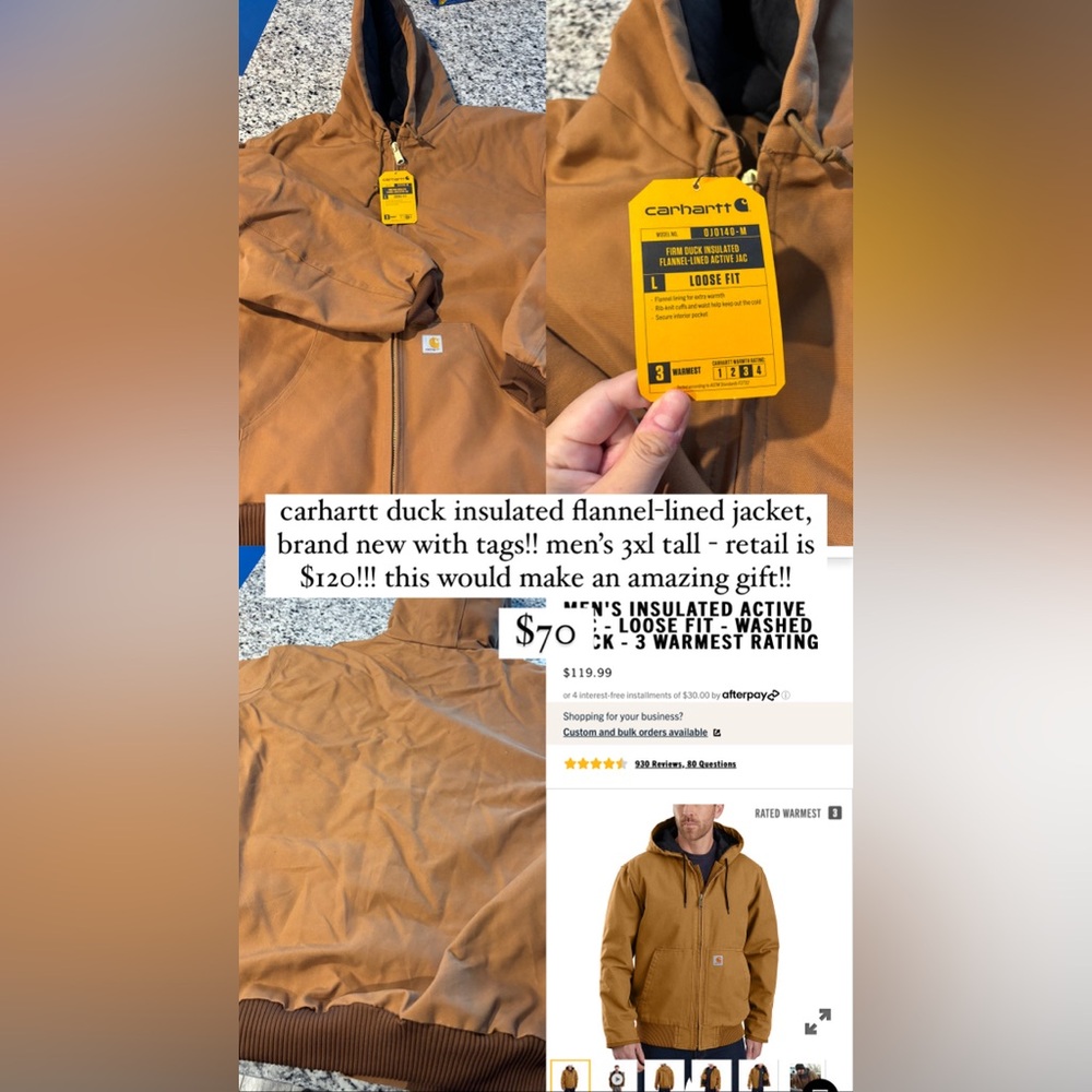 CARHARTT JACKET